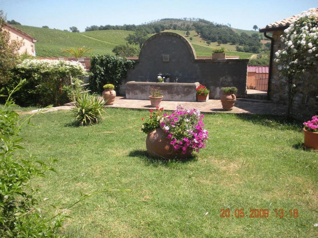 Le Murelle Country Resort Manciano Exterior foto